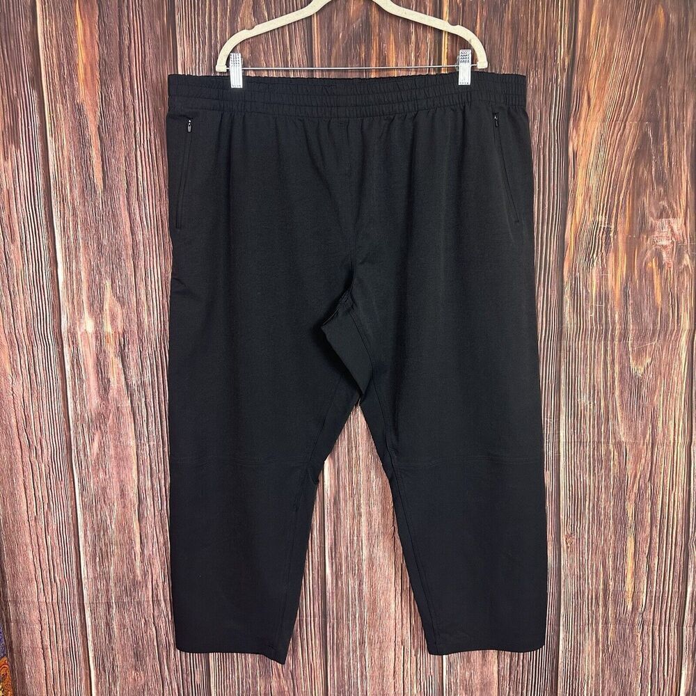 Outdoor Voices RecTrek Pants Cropped Black Performance Jogger Womens Size XXXL